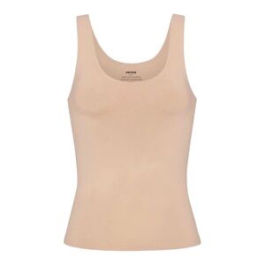 SKIMS Smoothing Seamless Tank - Clay Sz XSmall (new with tags)